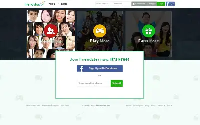 friendster.com in 2013