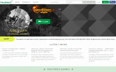 friendster.com in 2014