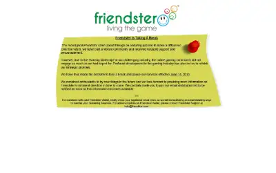 friendster.com in 2018
