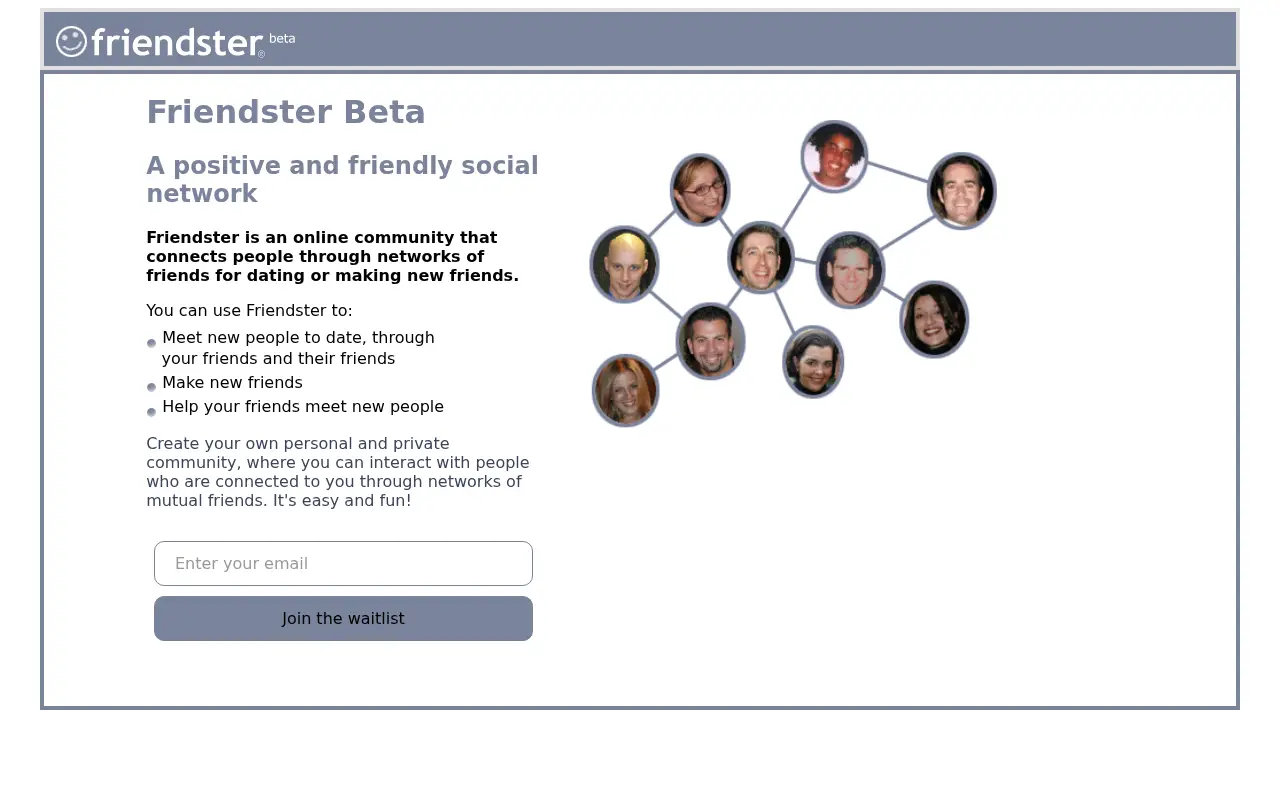 friendster.com on November 14, 2023