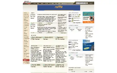 gsmarena.com in 2005