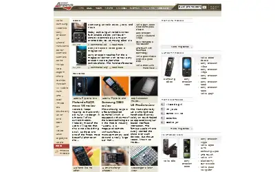 gsmarena.com in 2007