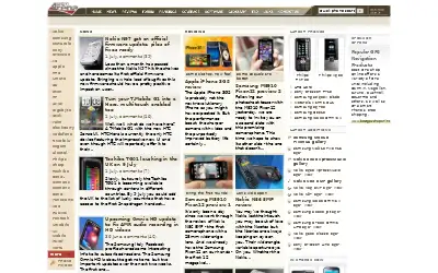 gsmarena.com in 2009