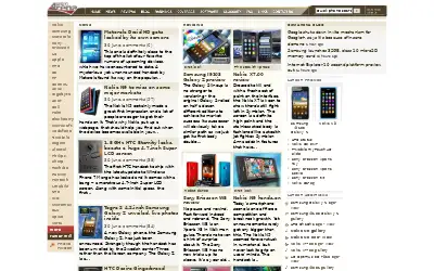 gsmarena.com in 2011