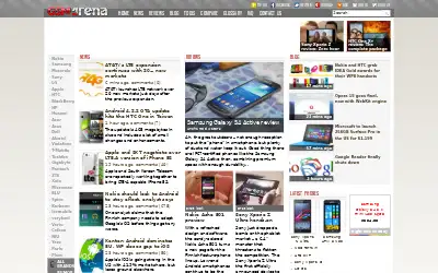 gsmarena.com in 2013