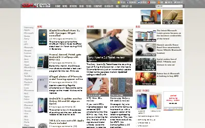 gsmarena.com in 2015