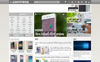 gsmarena.com in 2016