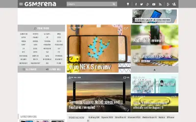 gsmarena.com in 2018