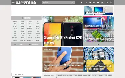 gsmarena.com in 2019