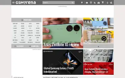 gsmarena.com in 2023