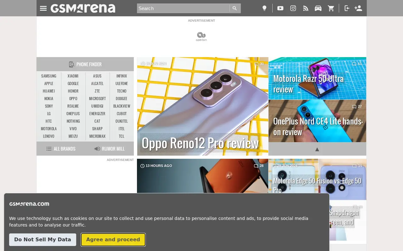 gsmarena.com in 2024