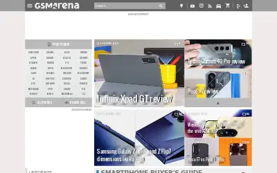 gsmarena.com in 2025