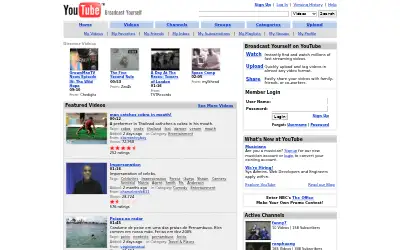 youtube.com in 2006