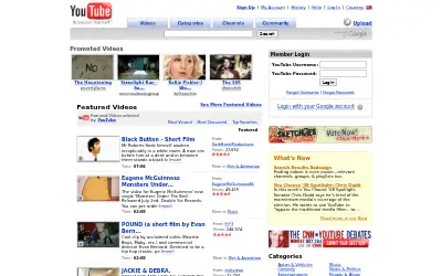 youtube.com in 2007