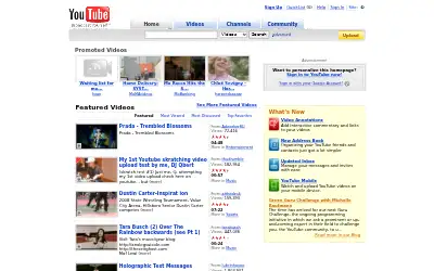 youtube.com in 2008