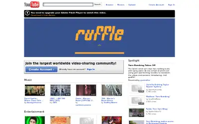 youtube.com in 2011