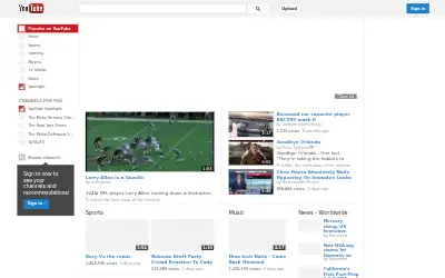 youtube.com in 2013