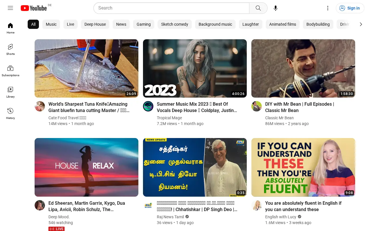 youtube.com in 2023