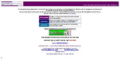 betking.com in 2004