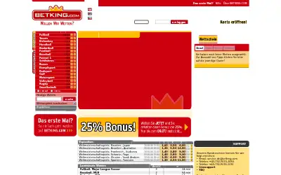 betking.com in 2006