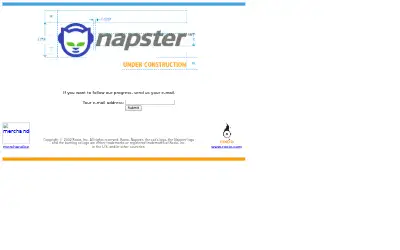 napster.com in 2003