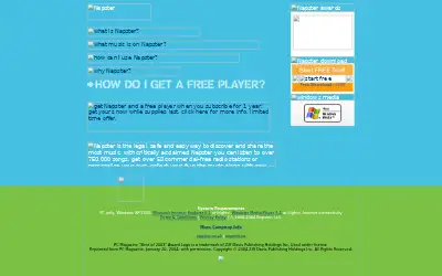 napster.com in 2004