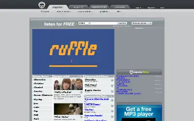 napster.com in 2006