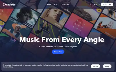 napster.com on May 14, 2023