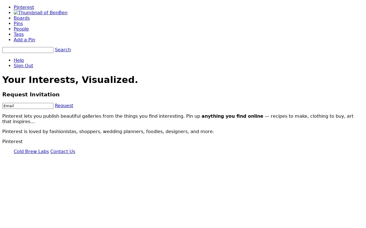 pinterest.com on February 2, 2010