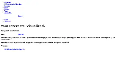 pinterest.com in 2010