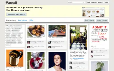 pinterest.com in 2011