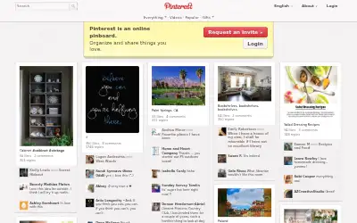 pinterest.com in 2012