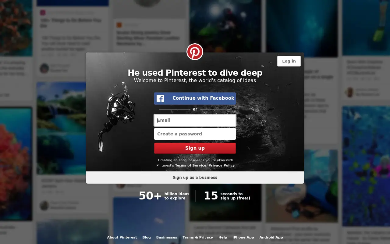 pinterest.com in 2016
