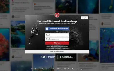 pinterest.com in 2016
