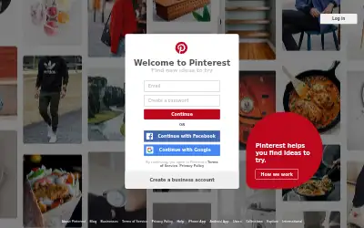 pinterest.com in 2018