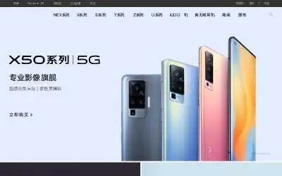 vivo.com.cn in 2020