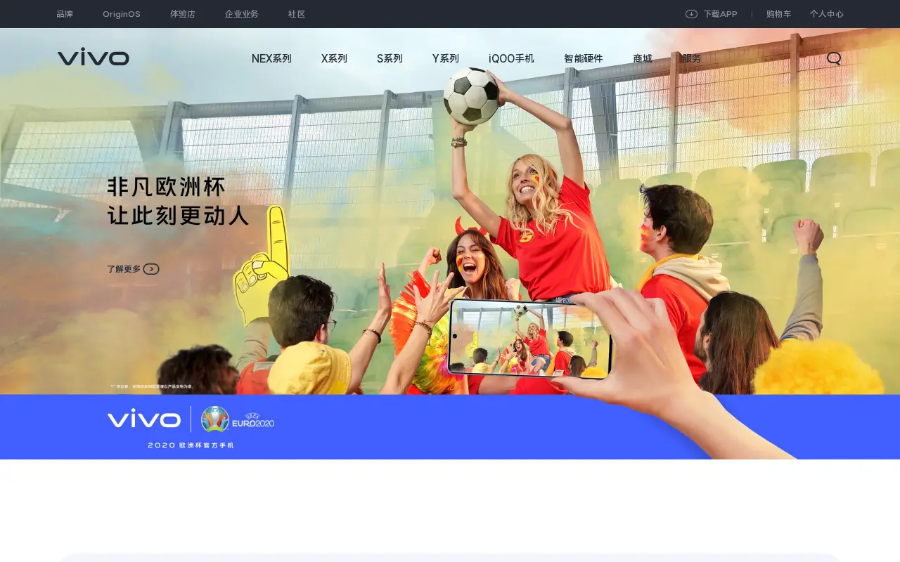 vivo.com.cn in 2021