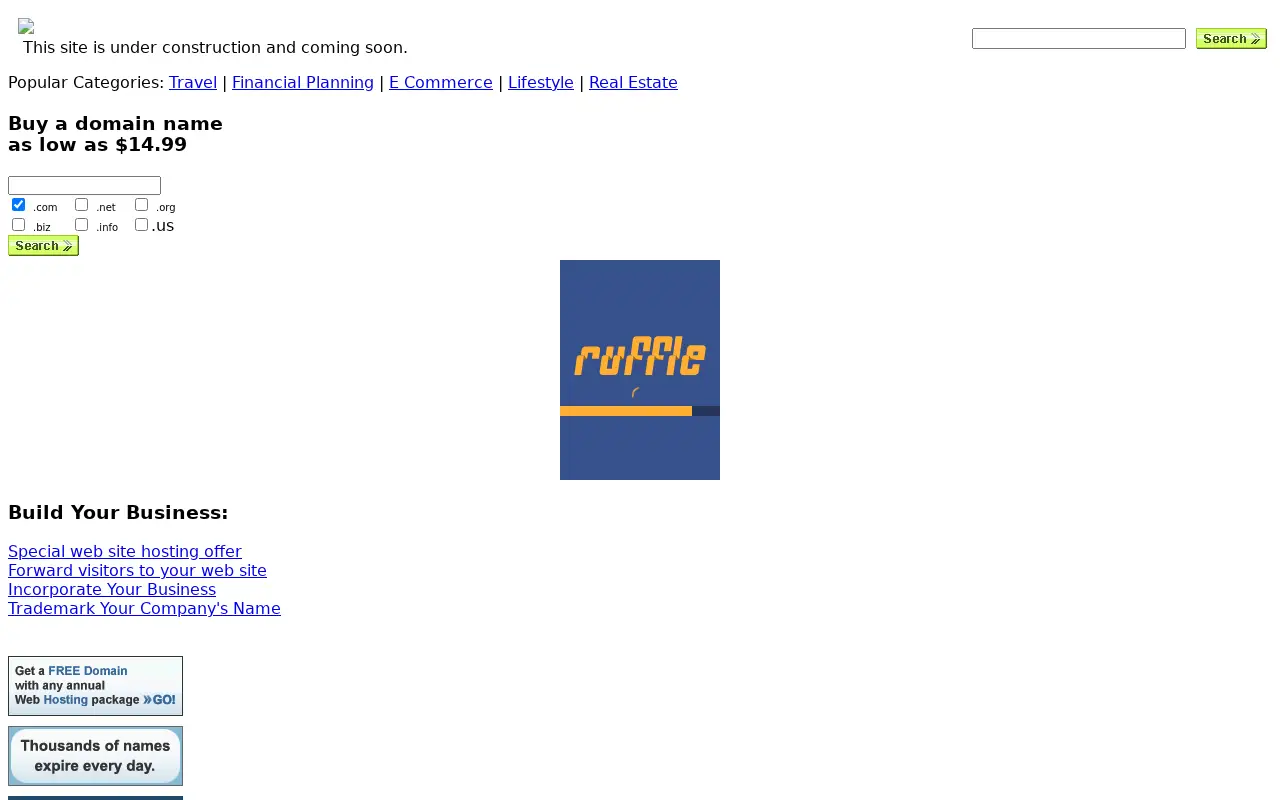 166.com in 2006