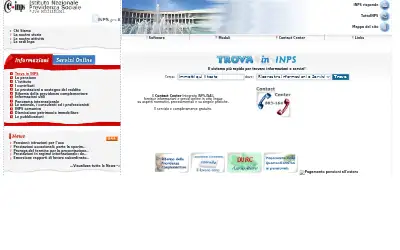 inps.it in 2008