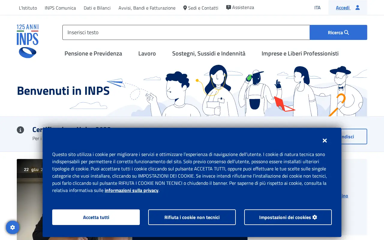 inps.it in 2023