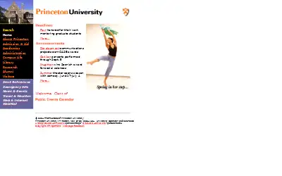 princeton.edu in 2004
