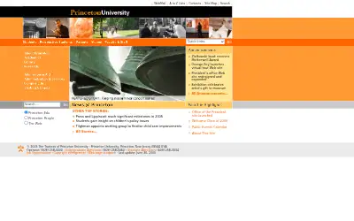 princeton.edu in 2005
