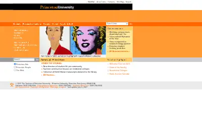 princeton.edu in 2007