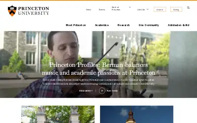 princeton.edu in 2019
