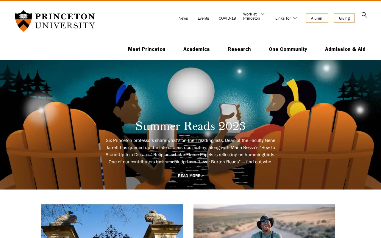 princeton.edu in 2023