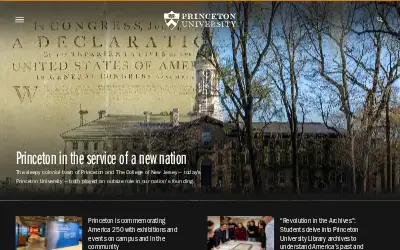 princeton.edu in 2026