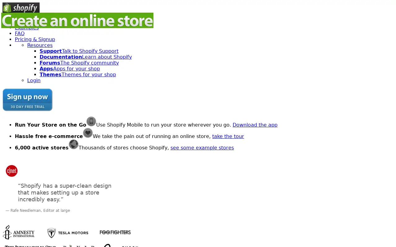 shopify.com on June 30, 2010