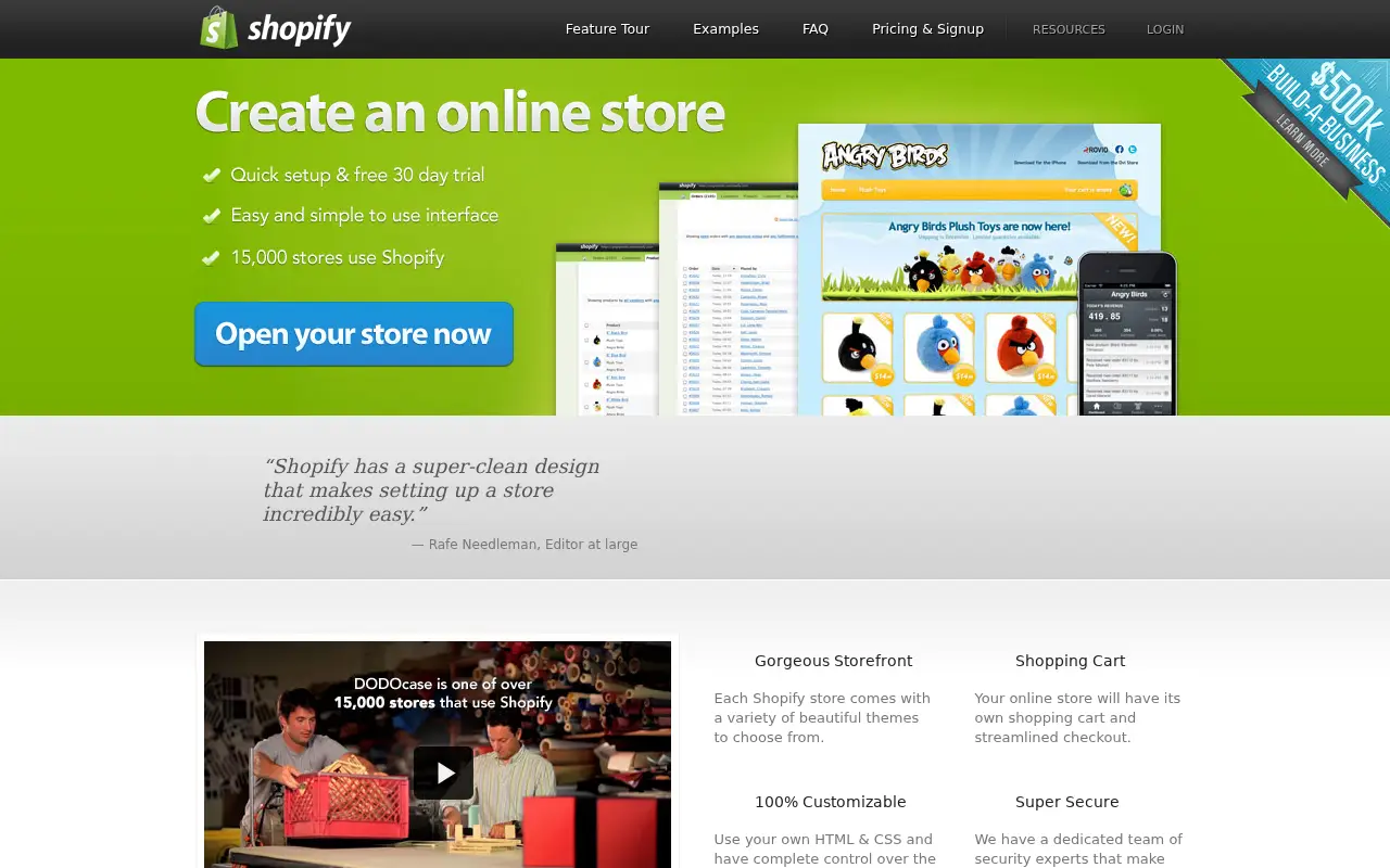 shopify.com on June 30, 2011