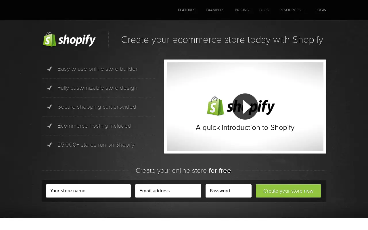 shopify.com on July 1, 2012