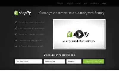 shopify.com in 2012